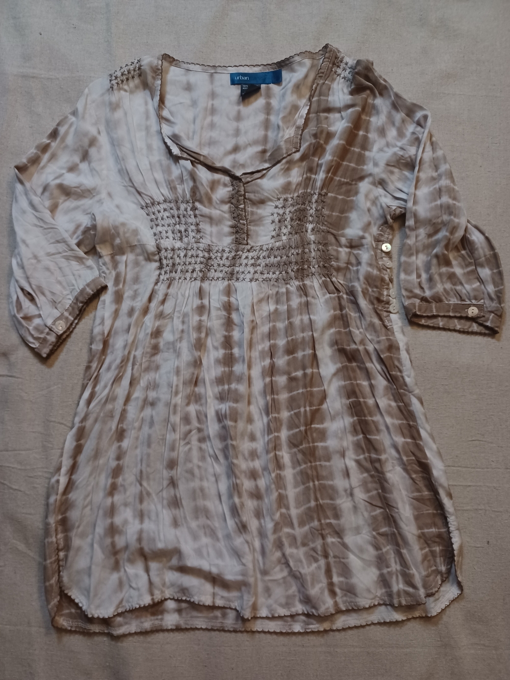 Urban Mango Cotton Tunic Women's Size Medium